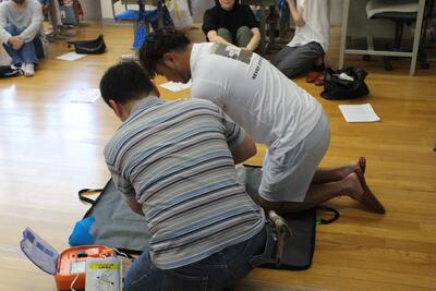 心肺蘇生講習会01